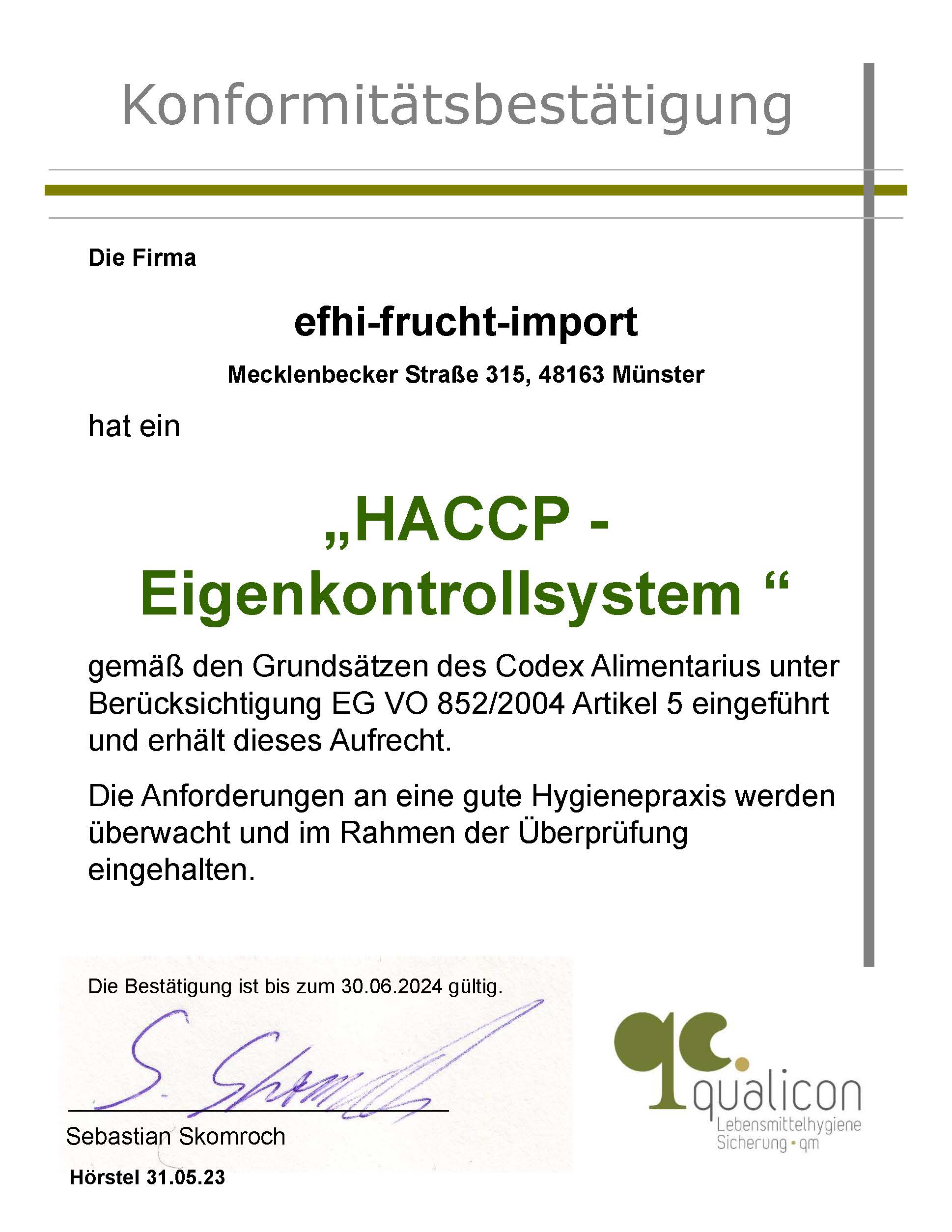 HACCP